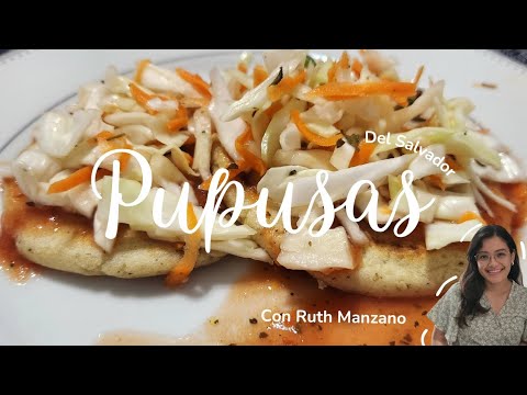 Pupusas ✨️ Receta fácil y deliciosa