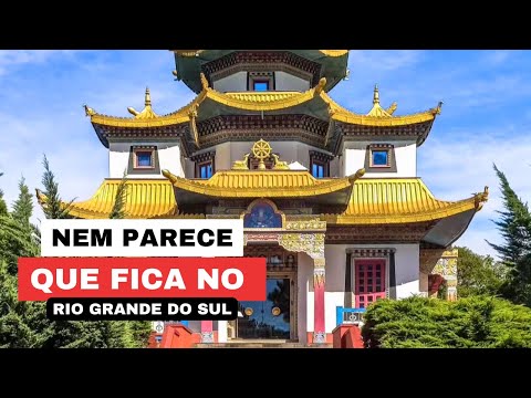 Você precisa conhecer esse TEMPLO na Serra gaúcha Três Coroas no Rio Grande do Sul 