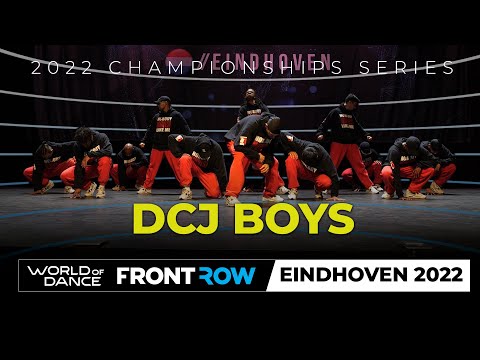 DCJ BOYS | FRONTROW | Upper Division | World of Dance Eindhoven 2022 | #WODEIN22
