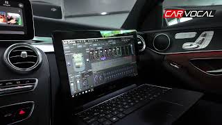MERCEDES W205 FOCAL SES SİSTEMİ   AUDISON M8 14 BIT DSP AYARLARI   SAH