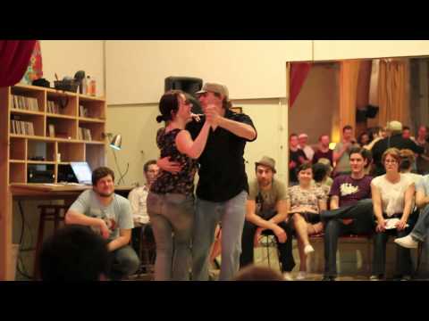 Midwest Lindyfest 2010 - Invitational Jack and Jill - Laura Glaess & Andrew Thigpen