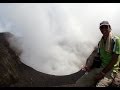 Summit Sumatra Volcano, Indonesia. Episode 33-3min SD