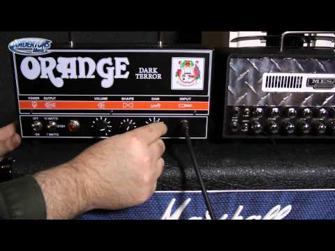 Mesa Boogie Mini Rectifier V Orange Dark Terror - Plus SVR gear tour