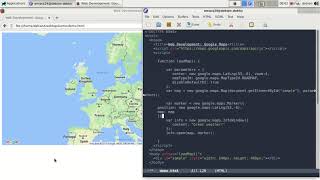 Google Maps Embed Tutorial - Add Message