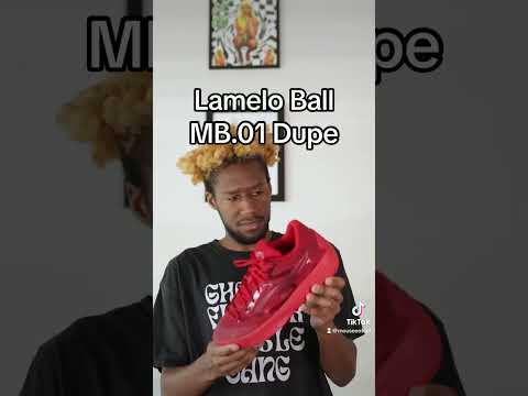 Lamelo Ball Puma MB.01 Dupe