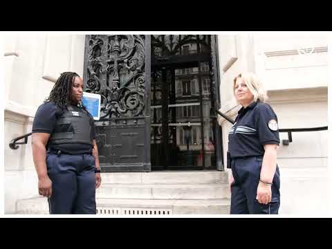 Comment la police municipale assure la tranquillité - Ville de Paris