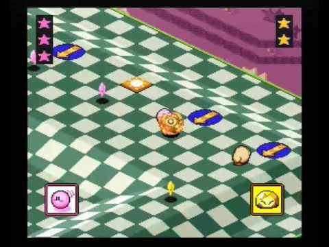 Kirby´s dream course- multiplayer (Mr-shine&Mr-Bright couse) 6/8