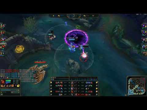 Taliyah vs Malzahar (Custom) 2018.11.17