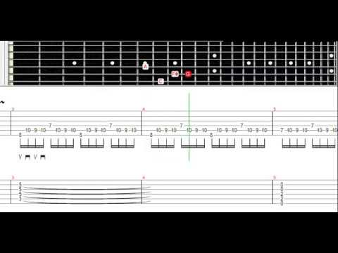 Danny Gill - Alternate Picking Beginner TAB