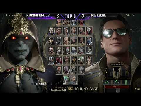 The Nightmare Series #4 Top 8 - Krispifungus vs Rietzche