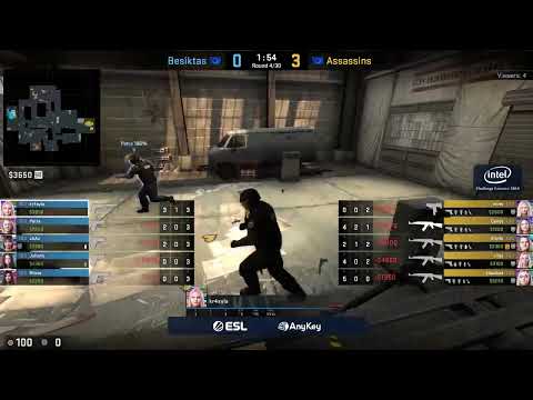 [CS:GO] Assassins vs. Besiktas - Intel Challenge Katowice 2019