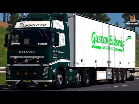 Volvo FH Classic | Euro Truck Simulator 2 (ETS2 1.30 Mod)