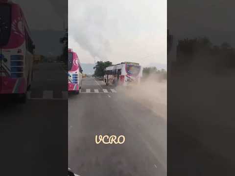 🚍Two private Riders mass overtaking 💥🔥 | salem Rockers | #Shorts #bus #tamilnadu