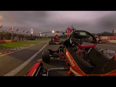 Onboard Heat 3 KZ2 | Berghem | Kart4Fun round 5 2024