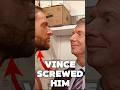 How Vince SCREWED Triple H Wwe Wrestling Shorts