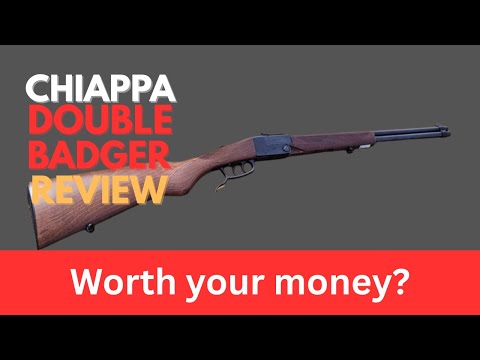 Chiappa Rhino 357 Magnum Revolver Review