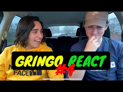 GRINGO REAGINDO A TRAP BRASILEIRO- Matuê, Sidoka e Xamã