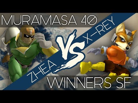 Muramasa 40 - Zhea (Falcon) vs X-Rey (Fox) - WSF