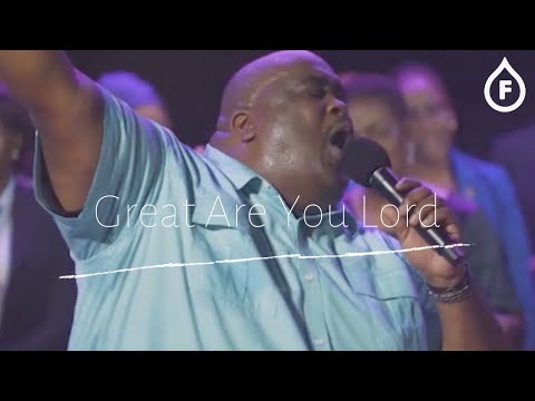 Great are you Lord- Eddie James | Worthy Cfan