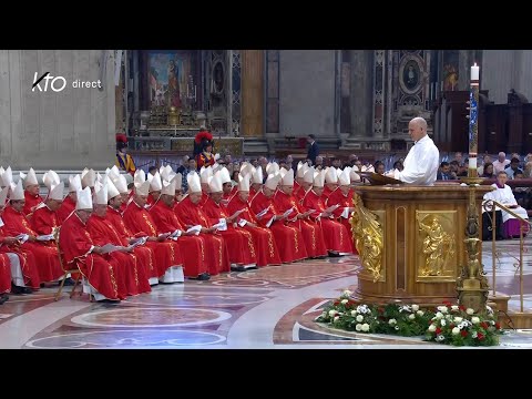 Messe du 5ème jour des novendiales à l’intention du pape François