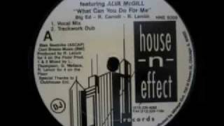 Back To The Rythym - What Can You Do For Me (Vocal Mix)