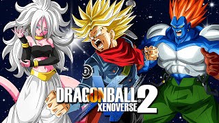 Xenoverse 2 Missing DLC Characters!?