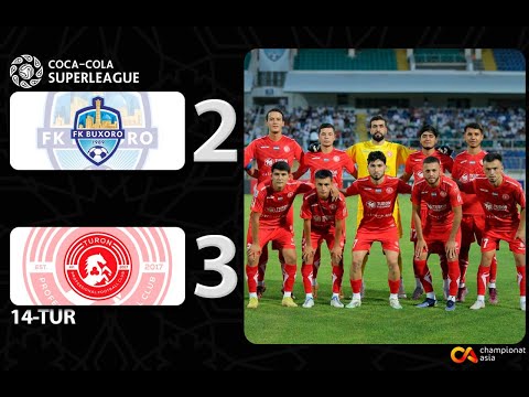 Superliga. Buxoro - Turon 2:3. Highlights (27.07.2023)