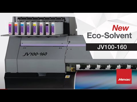 Roll To Roll Eco Solvent Inkjet Printer ( JV100-160)