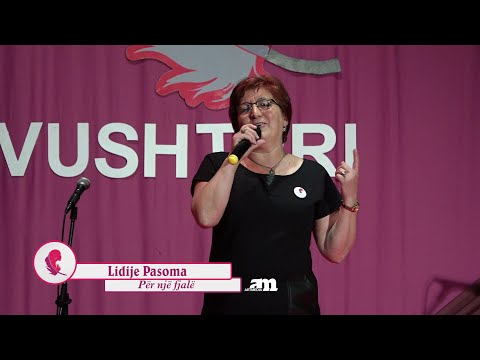 Lidije  Pasoma  - Per nje fjale