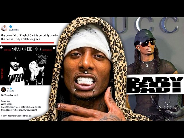 This New Playboi Carti Era Is Concerning Fans.. SDDEFAULT Thumbnail