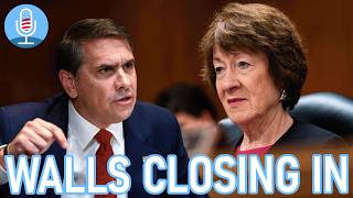 Blanche in HOT WATER in BOMBSHELL SENATE Clash