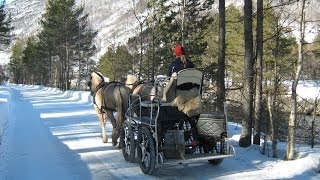 Winter in Hallingdal, Norway ~ Max Corbacho ~ Transept Sapphire Glass  [HD]
