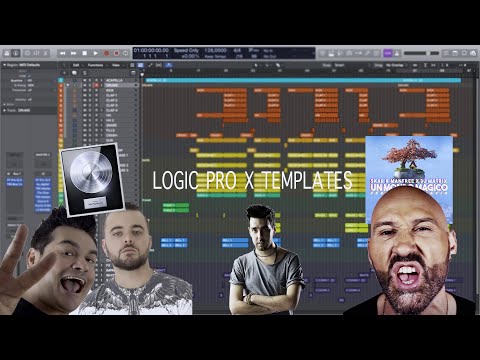 [REMAKE] Dj Matrix, Skar & Manfree Feat Marvin - Un Mondo Magico (Logic Pro X Template)
