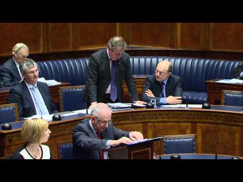 Question Time: Regional Development Monday 23 February 2015