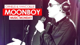 Moonboy - Greatest Lovers (live bij Q)