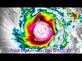 Track Of Hurricane Otis (2023) V.2