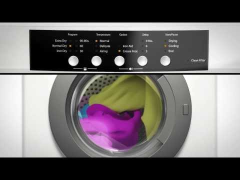 Electrolux Sensor Dry Venting Dryers