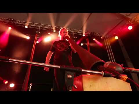 Wild Marmalade Original Trio at Woodford Folk Festival 2017/18