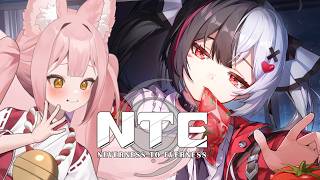 【#NTE  ①│#PR】完全初見│★ギフトコード配布あり★超自由都市オープンワールドへ出発！【稀紗蘿】#NTEネバエバ #NTE最強ライブパレード