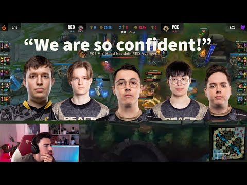 Midbeast Is Impressed With PCE's Aggresive Plays!!