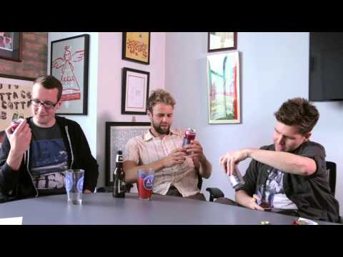 We drank Hanson’s beer and some nasty Canadian Clamato with Brooks Wheelan