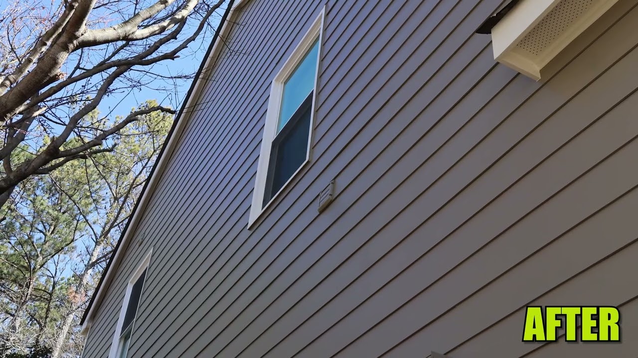 Before & After Siding Transformation #7 — Marietta