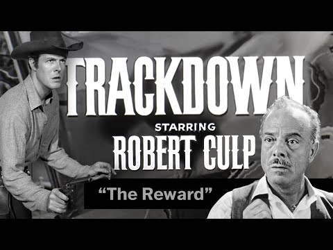 Trackdown (1957) "The Reward" Network print with commercials!