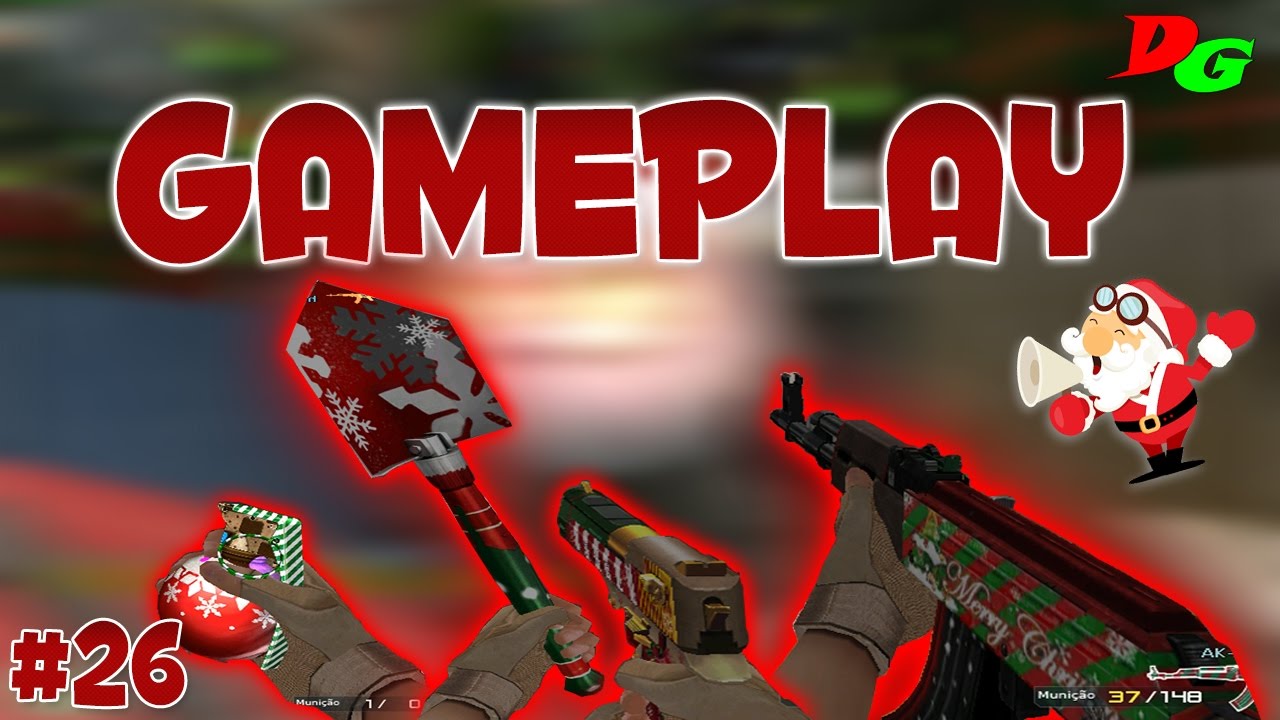 [CF/AL] Gameplay#26 - KIT NATAL  - Papai Noel Chegou !