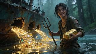 Download lagu 【PENUH】🔥Pemuda Miskin Dapat Kekuatan Trisula, Cari Harta Di Laut Dan Jadi Kaya. mp3