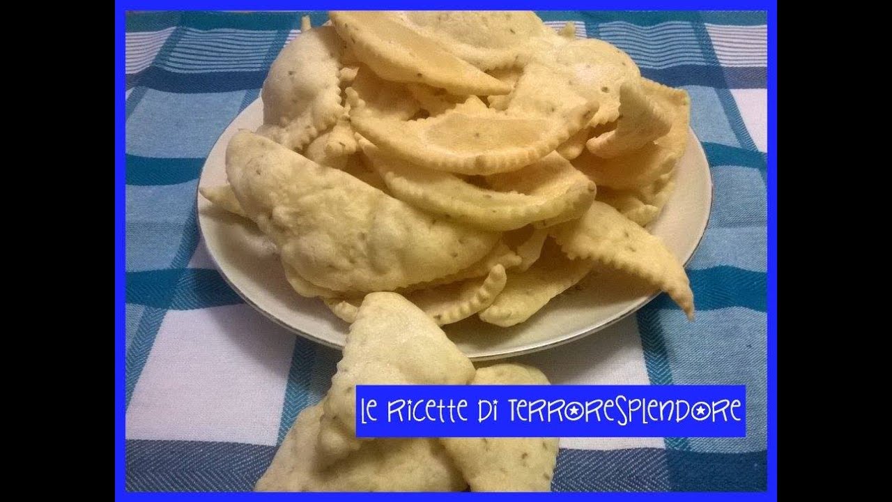 Le Grisciole o Cresciole (ricetta di Carnevale)