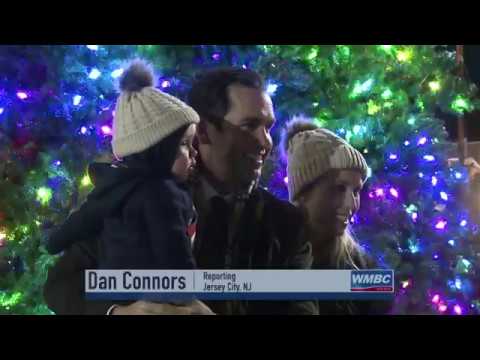 Jersey City Tree Lighting