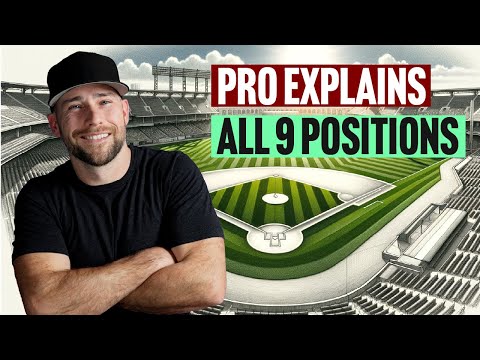 All Nine Baseball Positions Explained