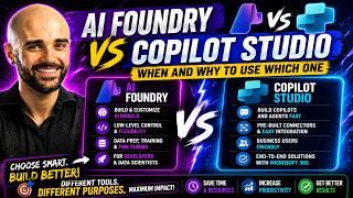Azure AI Foundry vs Copilot Studio: What Is the Real Difference?