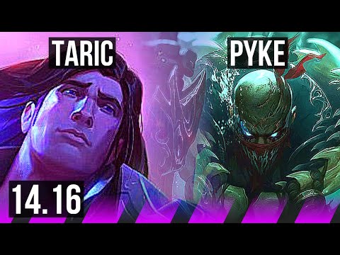 TARIC & Jinx vs PYKE & Senna (SUP) | 1/3/20, 500+ games | NA Master | 14.16